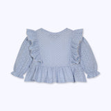 Blusa cielo vintage