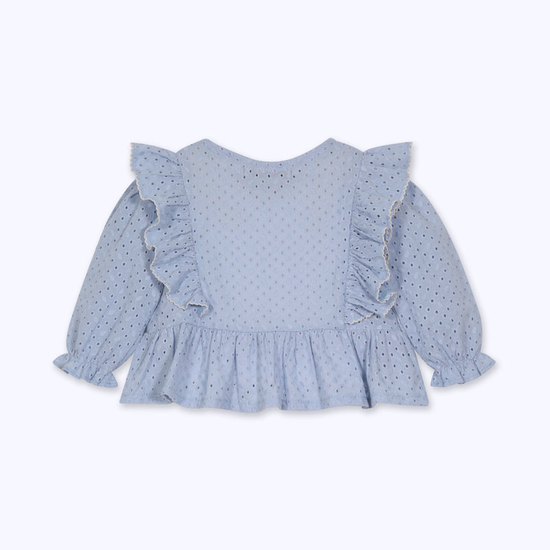 Blusa cielo vintage
