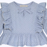Blusa cielo vintage