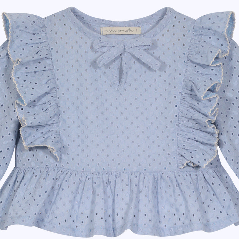 Blusa cielo vintage