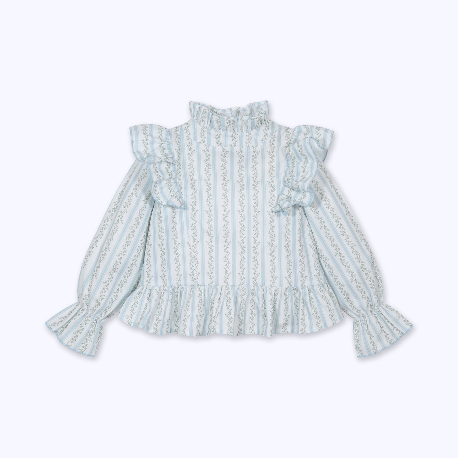 Blusa Lucrecia /botanical/ ramitas