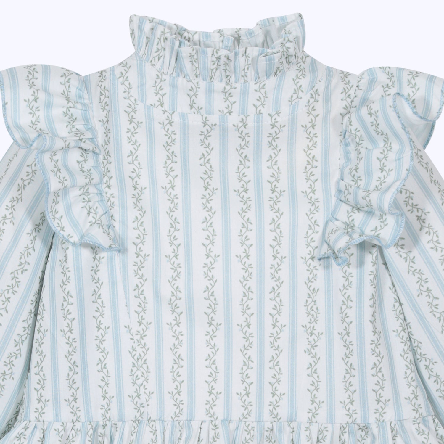 Blusa Lucrecia /botanical/ ramitas