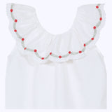 BLUSA LUNA BORDADA BLANCA