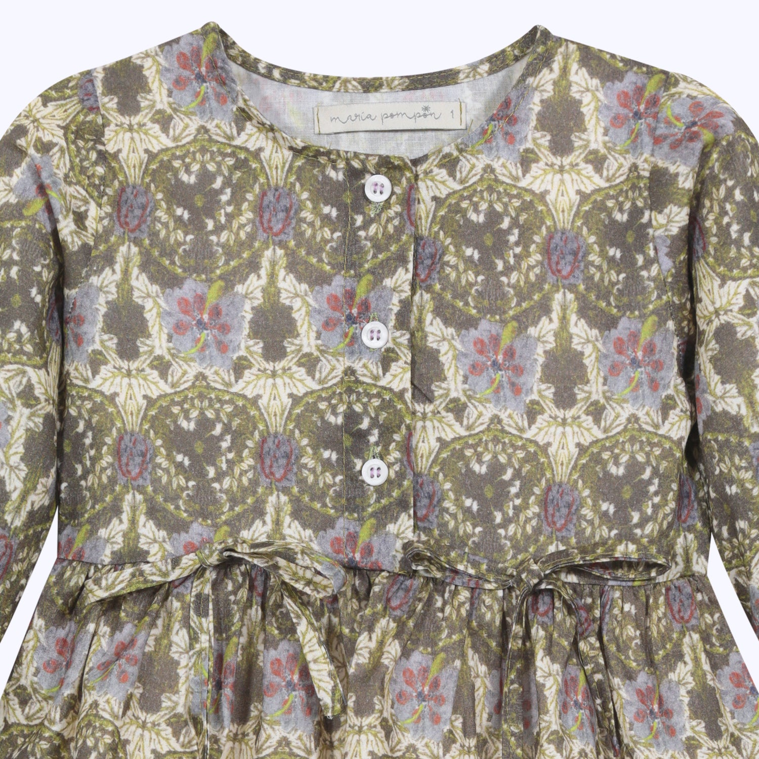 Blusa niña Maca verde
