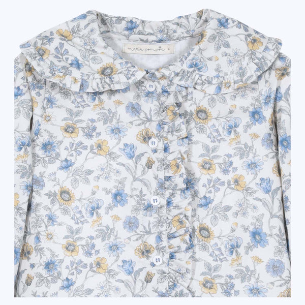 BLUSA MARIA RAMA AZUL