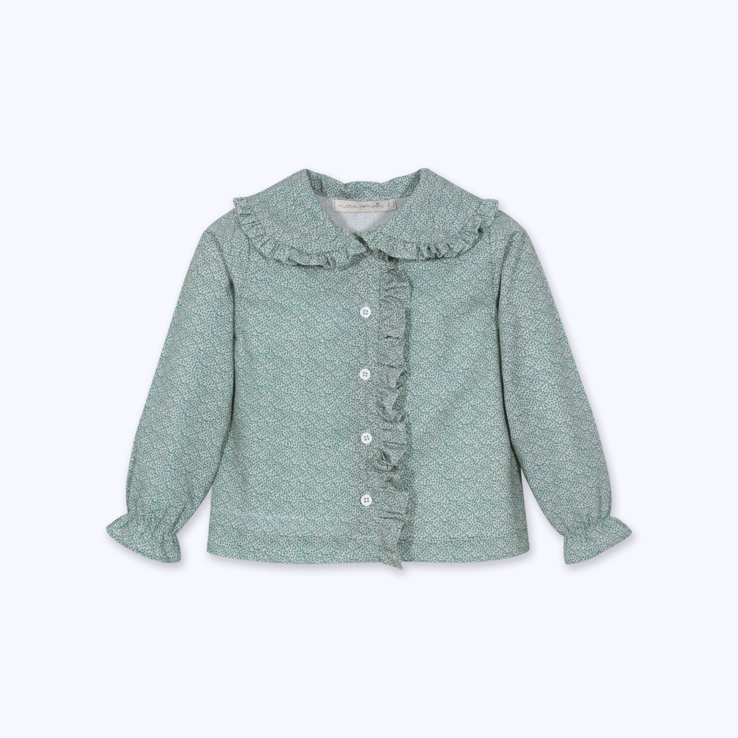 Blusa Maria Verde fresco