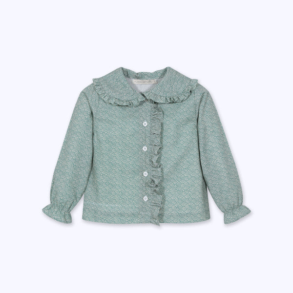 Blusa Maria Verde fresco
