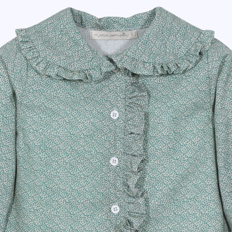 Blusa Maria Verde fresco
