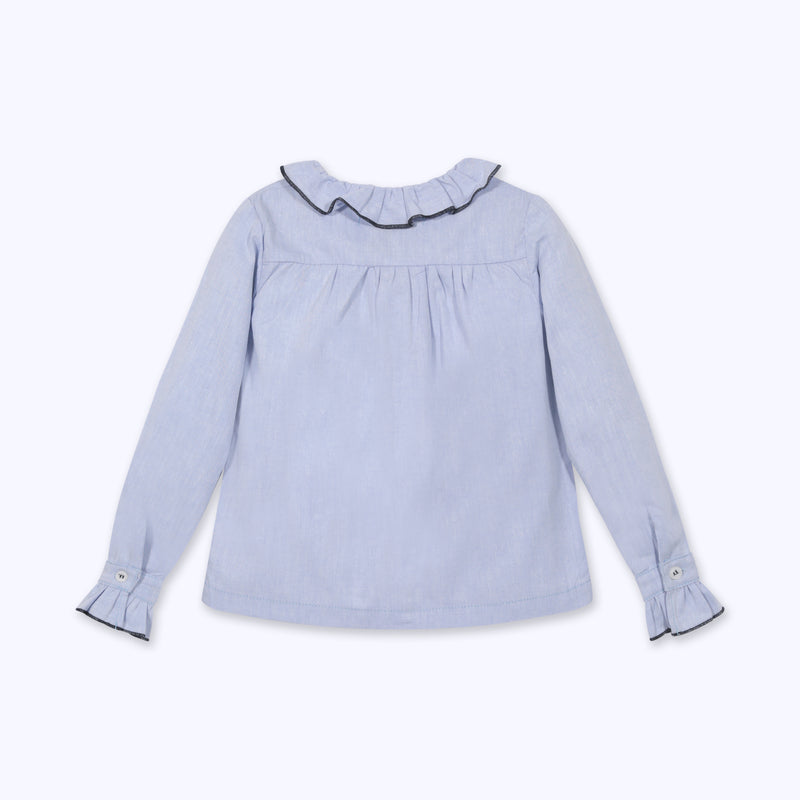 BLUSA MERY AZUL