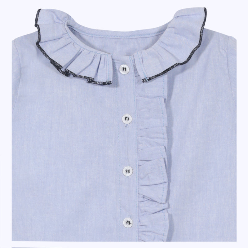 BLUSA MERY AZUL