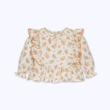 Blusa Naranja vibrante