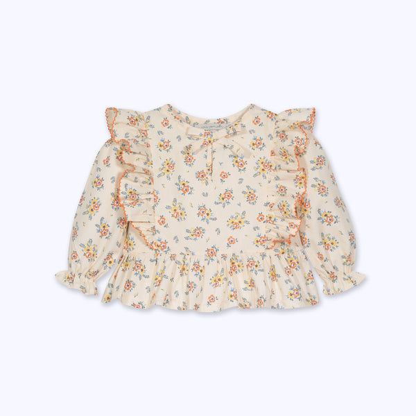 Blusa Naranja vibrante