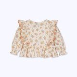 Blusa Naranja vibrante