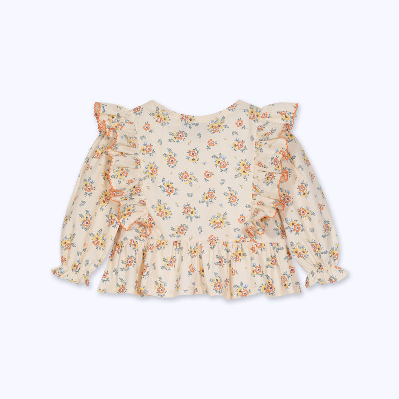 Blusa Naranja vibrante