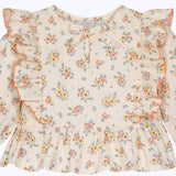 Blusa Naranja vibrante
