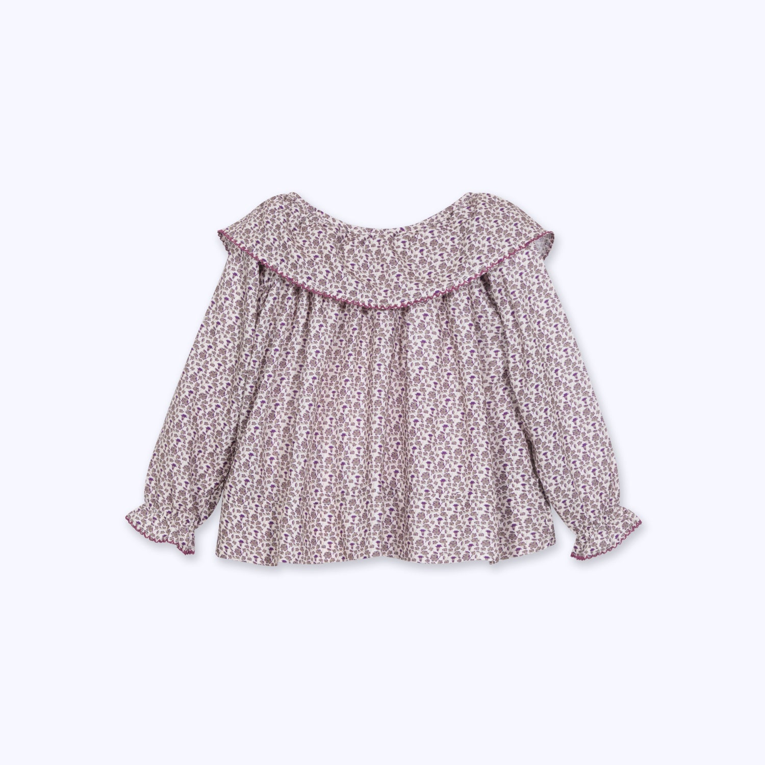 Blusa Picueta Morada
