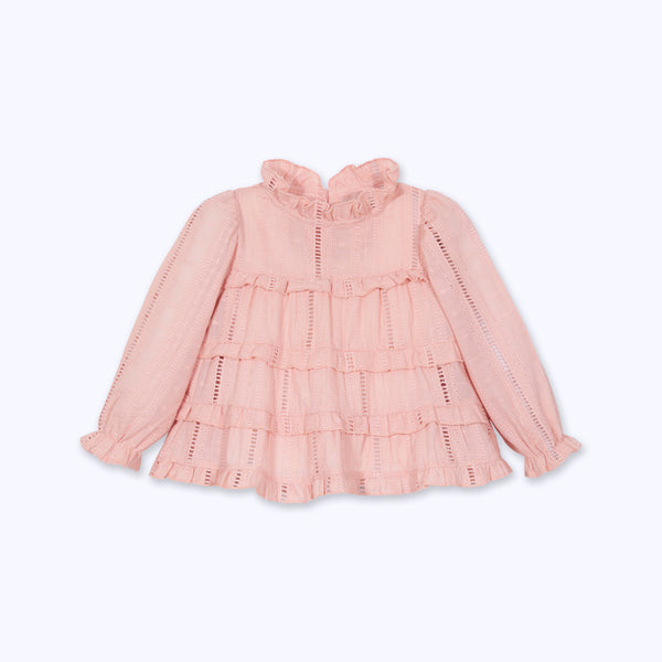 Blusa rosada encanto