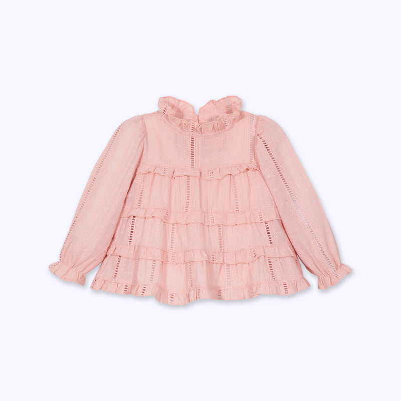 Blusa rosada encanto