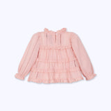 Blusa rosada encanto