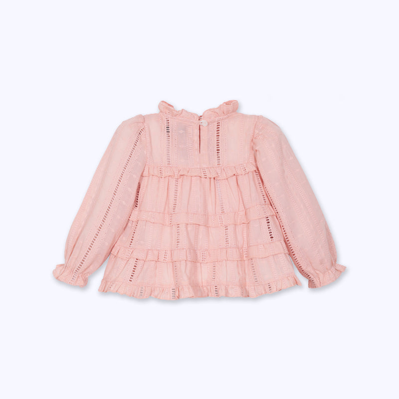 Blusa rosada encanto