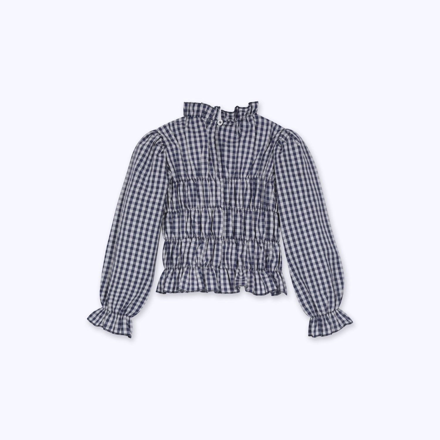 Blusa Rosario Navy Check