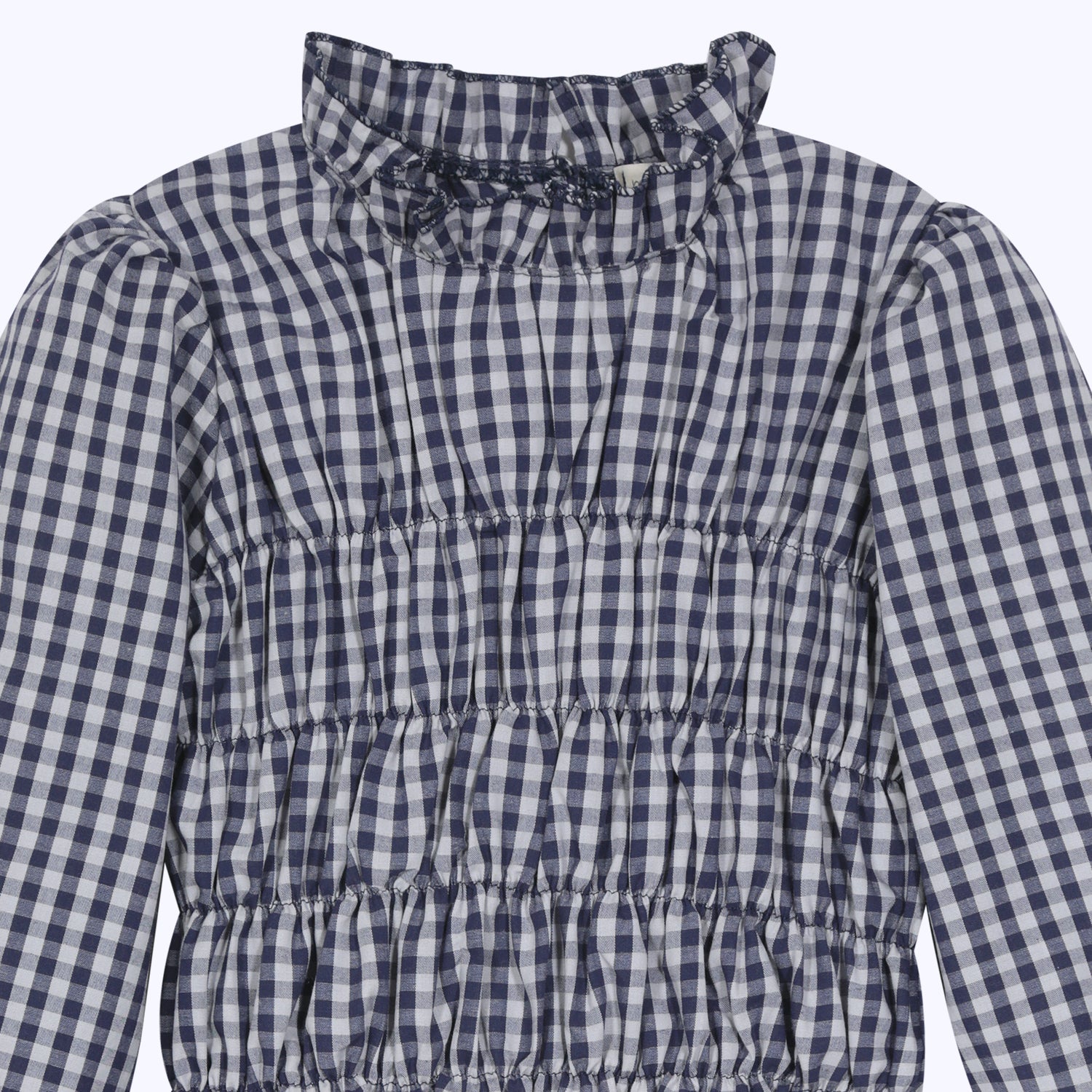 Blusa Rosario Navy Check