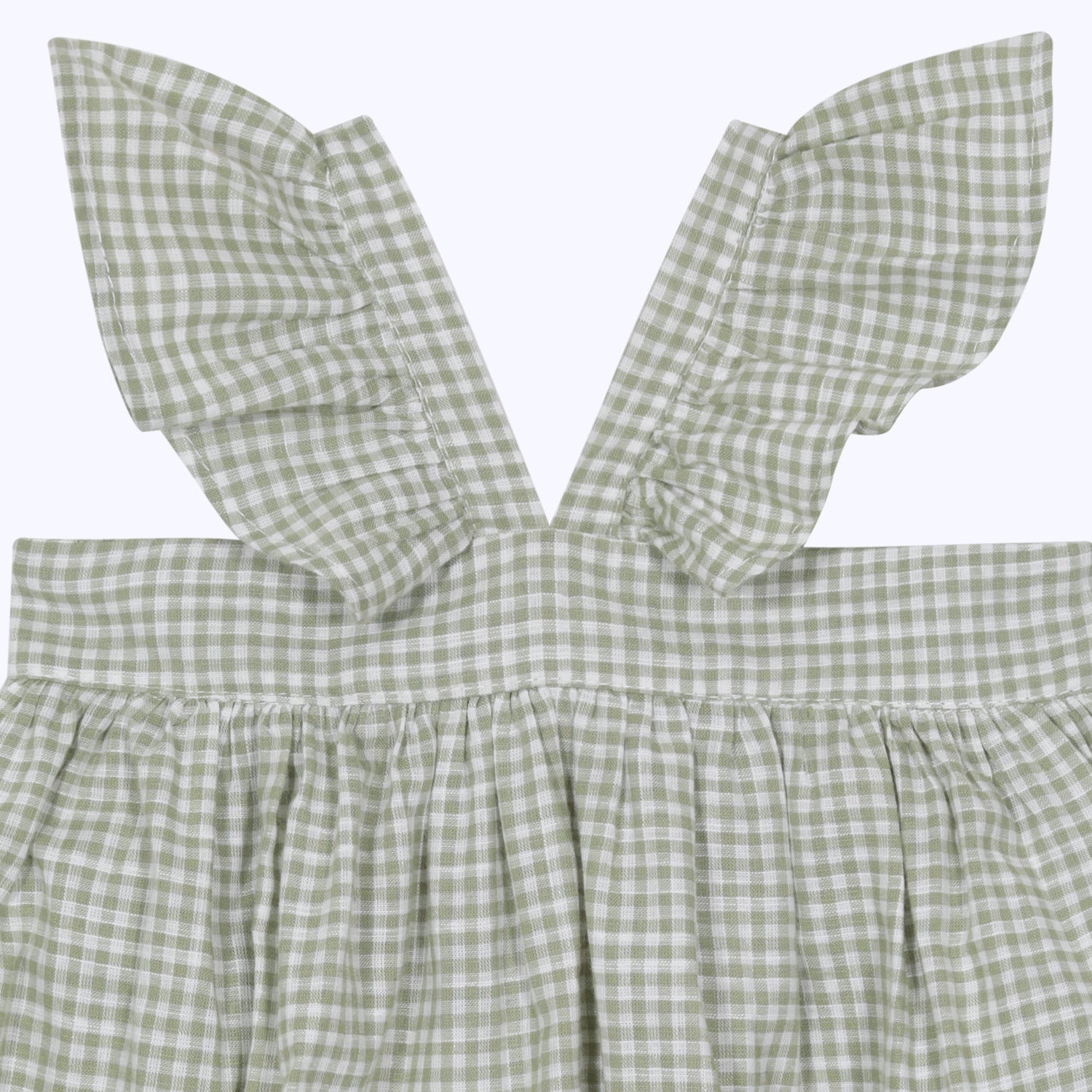 Blusa Tere Vichy Verde