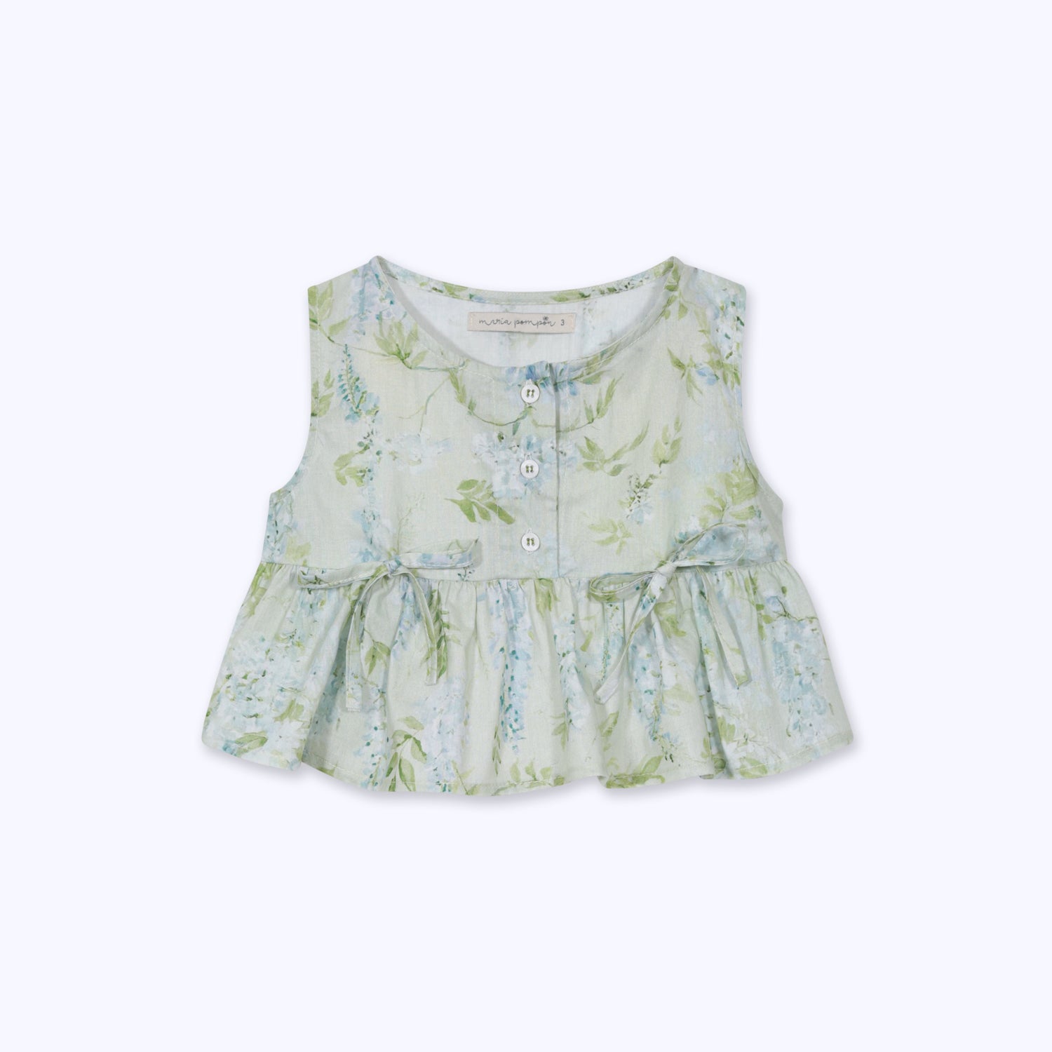 Blusa vuelo Hortensia