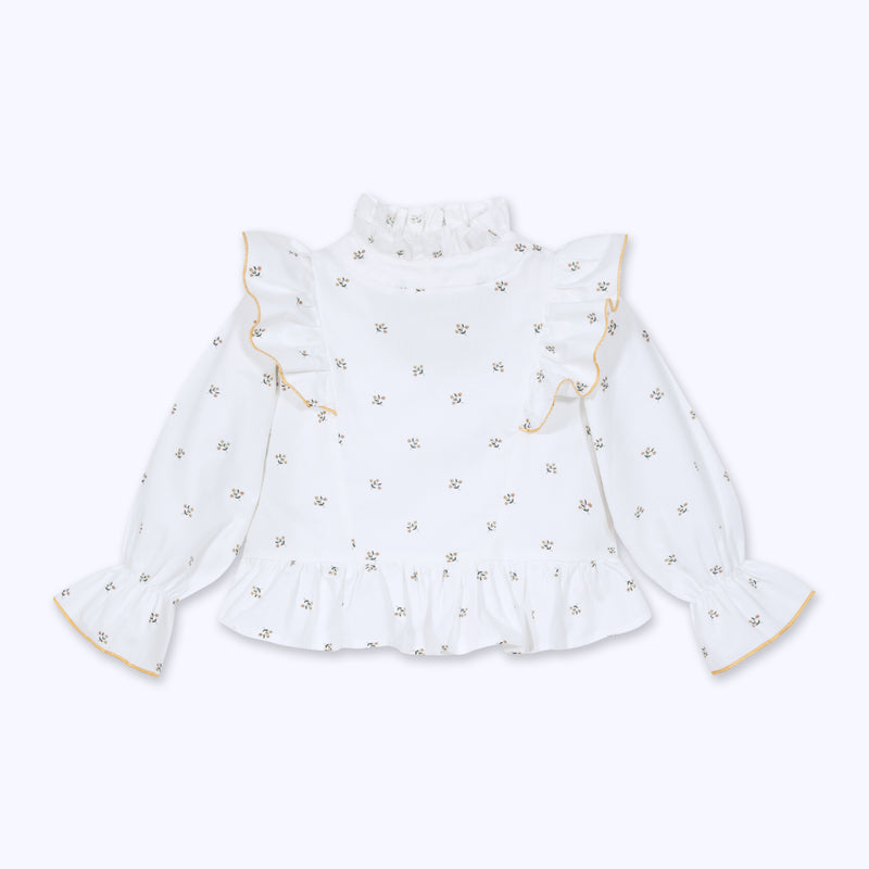 BLUSA PARA NINAS DESDE 1 ANO A 6 ANOS 100 ALGODON Maria Pompon