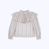 BLUSA BABERO LAVANDA