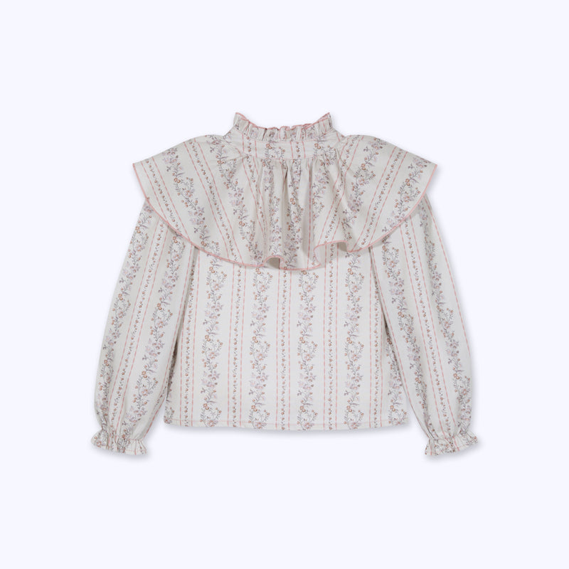 BLUSA BABERO LAVANDA