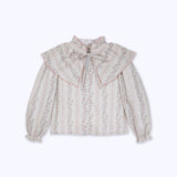 BLUSA BABERO LAVANDA