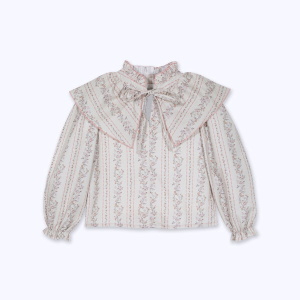 BLUSA BABERO LAVANDA