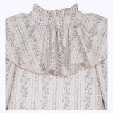 BLUSA BABERO LAVANDA