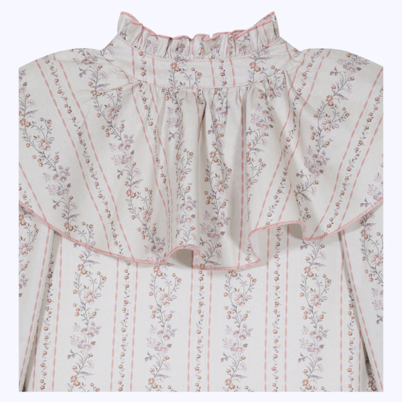 BLUSA BABERO LAVANDA