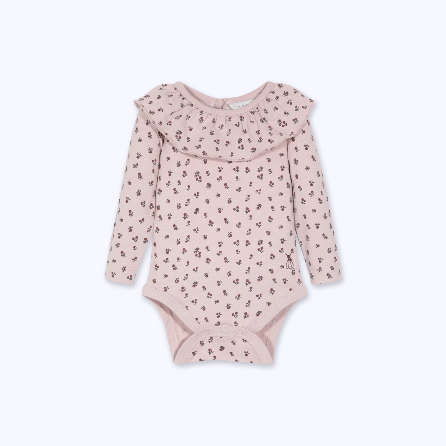 Body cuello ramita burdeo