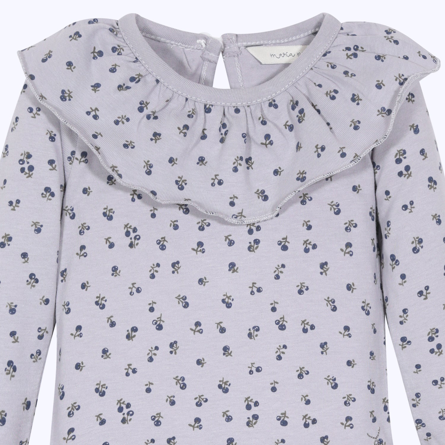 Body cuello ramita navy