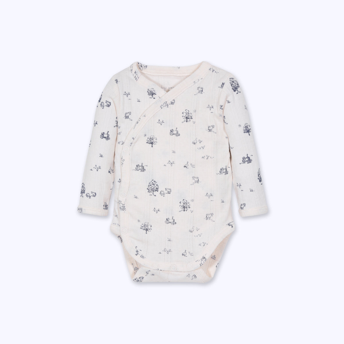 Body granja - Print Navy / Rn