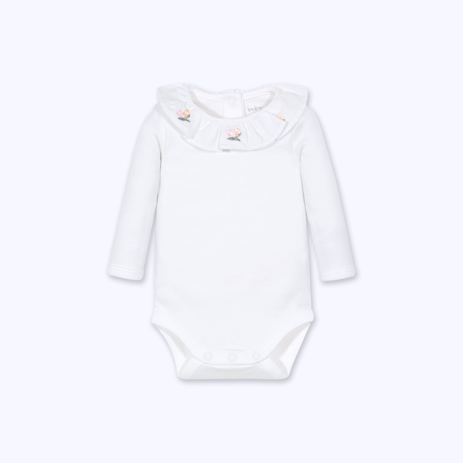 Body niña hortensia