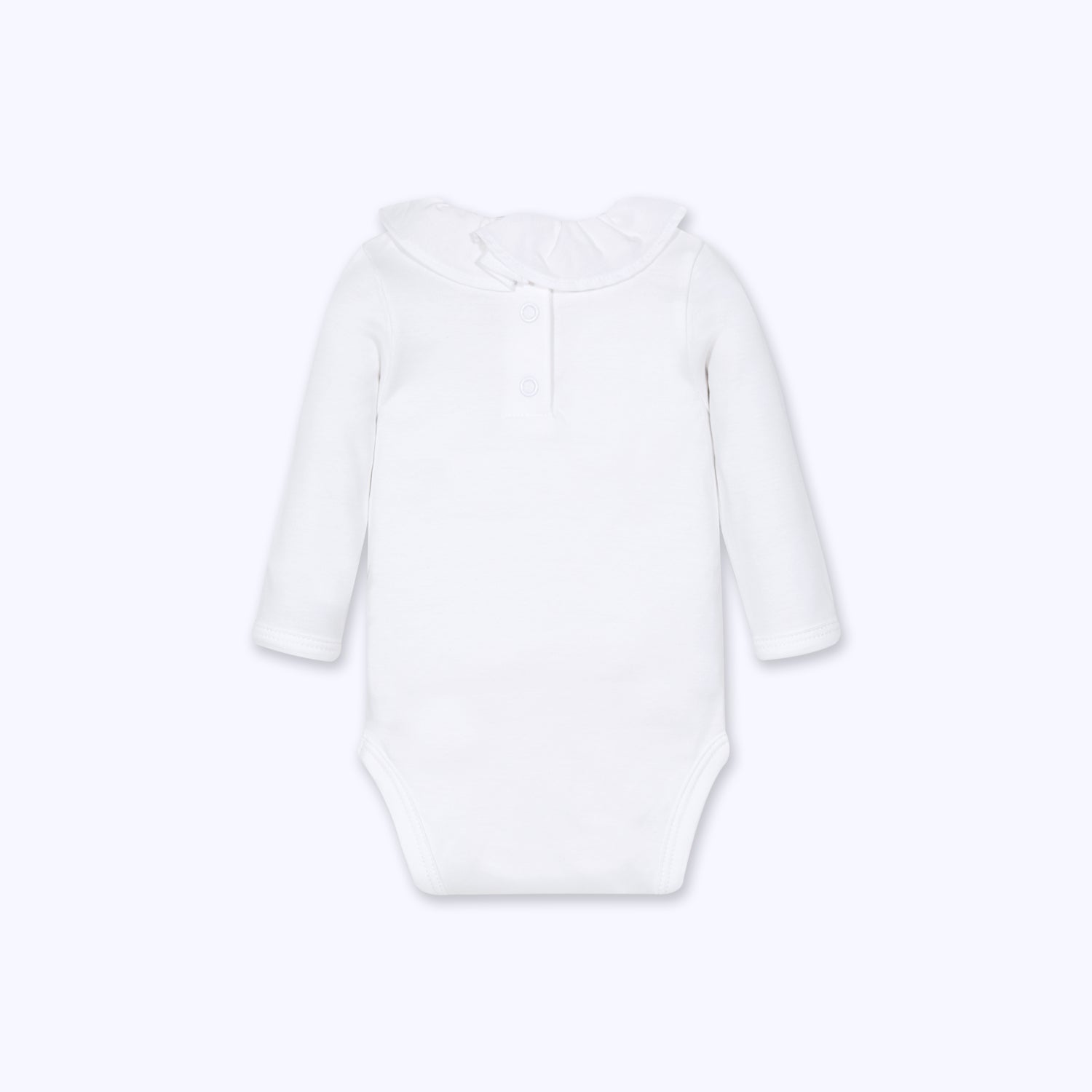 Body niña hortensia