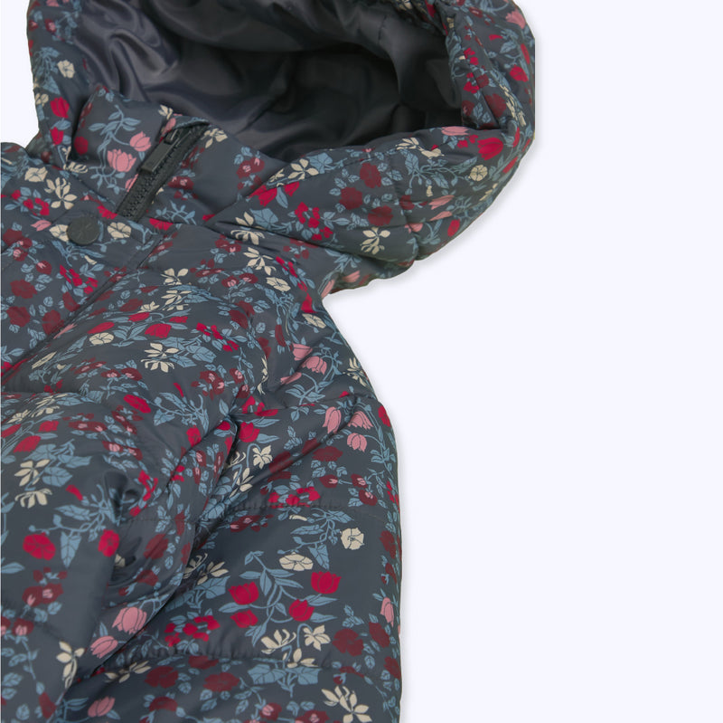 Parka flores