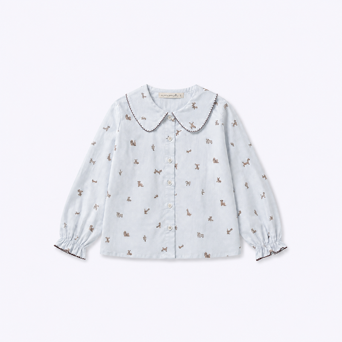 Blusa niña Perros