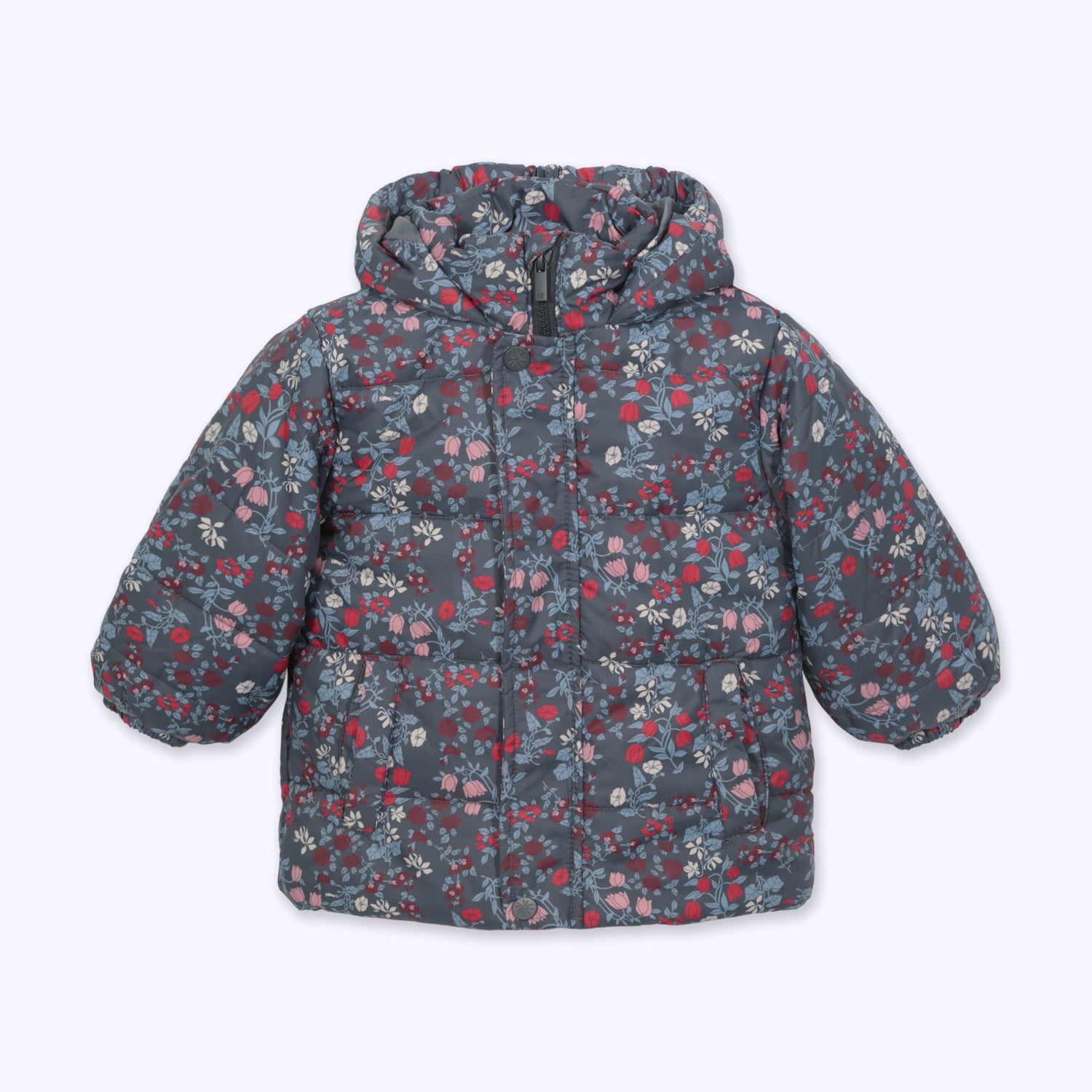 Parka flores