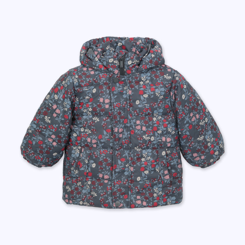 Parka flores