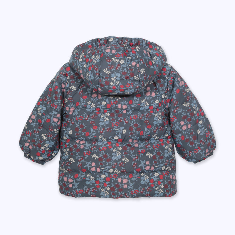 Parka flores