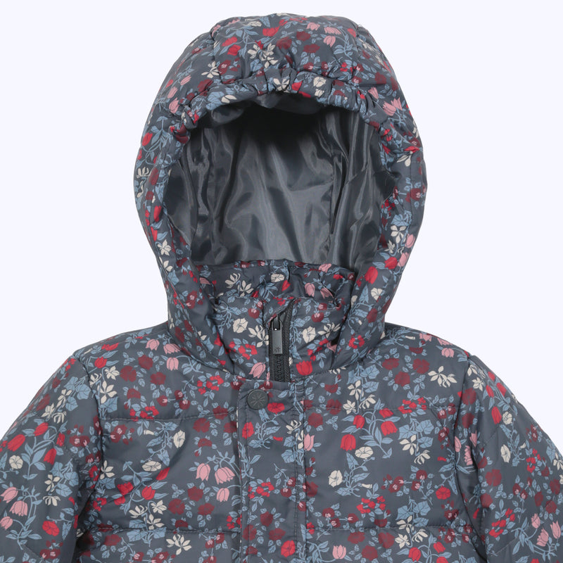 Parka flores