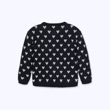Chaleco heart Navy