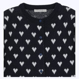 Chaleco heart Navy