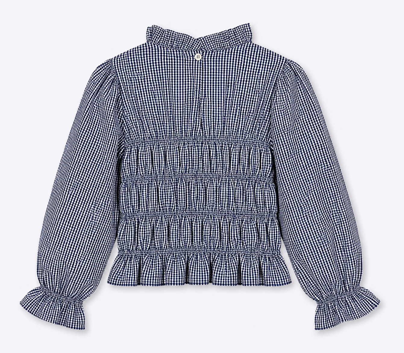 Blusa Rosario Navy Check