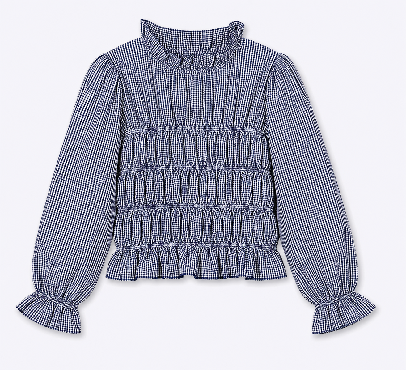 Blusa Rosario Navy Check